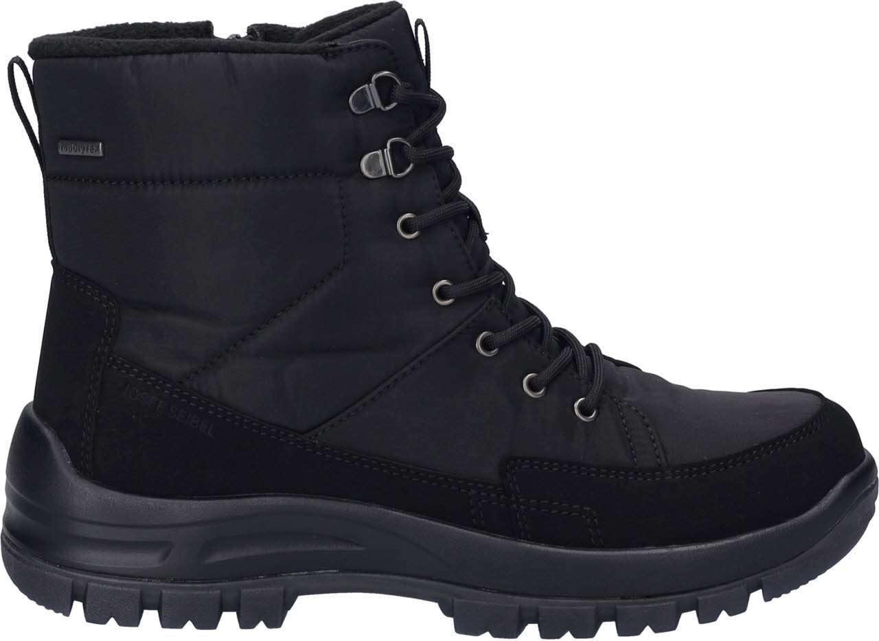 Josef Seibel Alaska 50 Winterstiefel Herren schwarz
