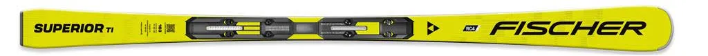 Fischer RC4 SUPERIOR TI + RC4 Z11 GW Sportcarver Ski Fortgeschrittene 26/27 gelb