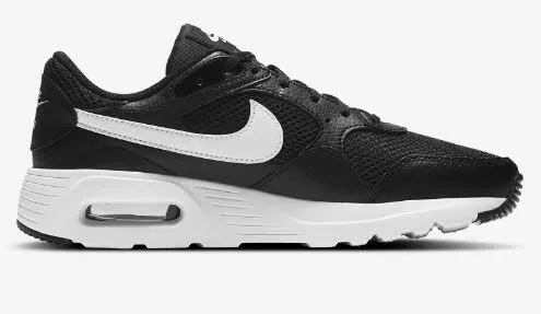 Nike Air Max SC Damen Mode-Schuh Outdoor-Schuh schwarz weiß