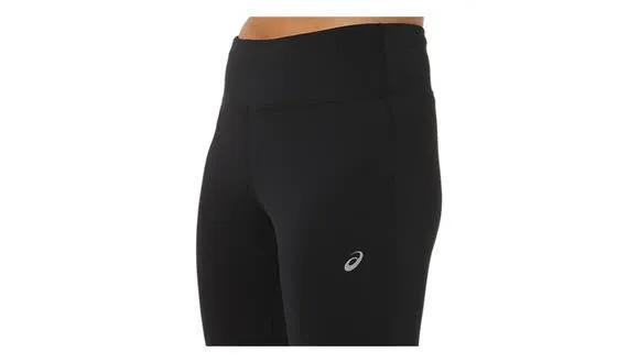 Asics Katakana Crop Tight Sportleggings Laufleggings Damen schwarz NEU