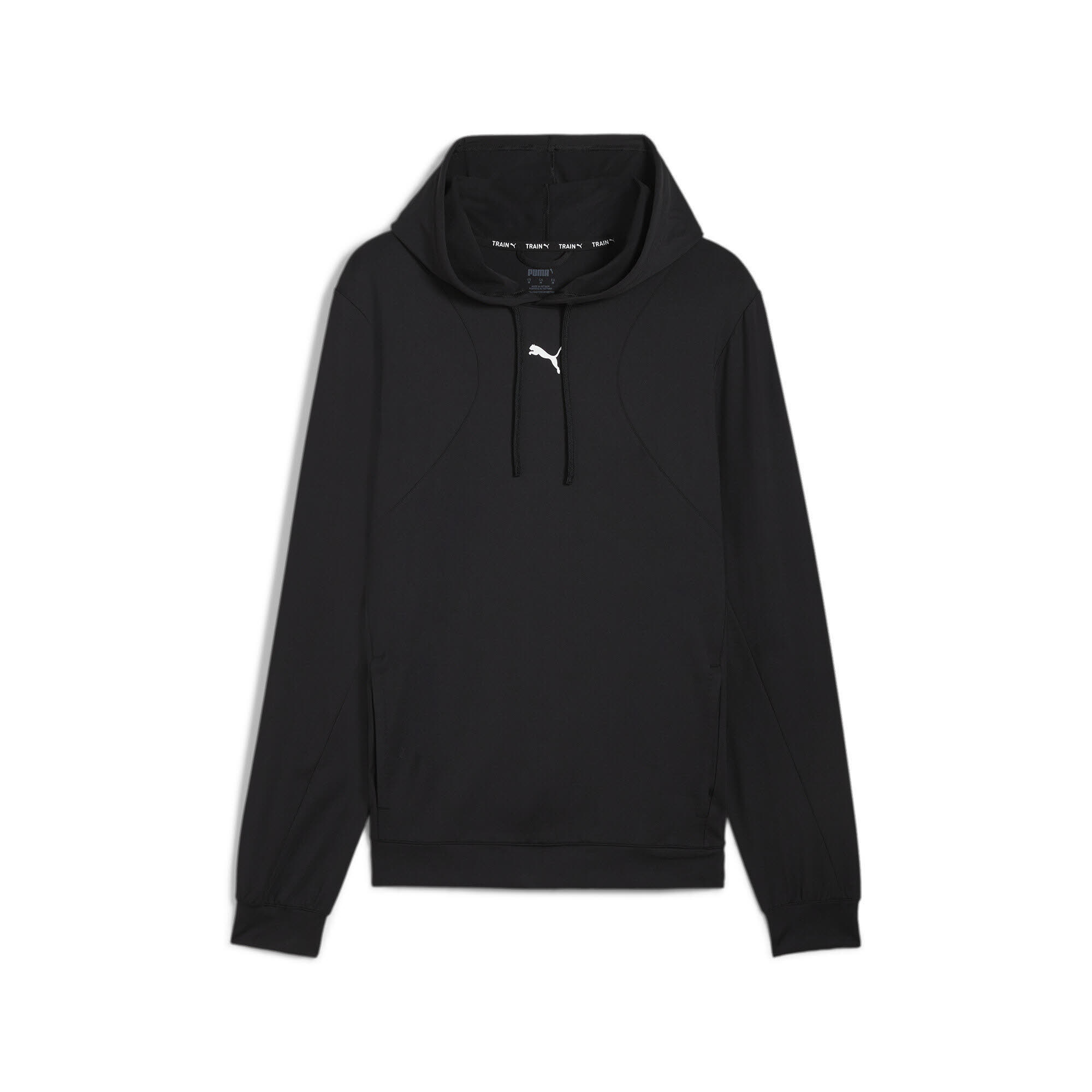 Puma CLOUDSPUN Herren Hoodie Kapuzenpullover schwarz