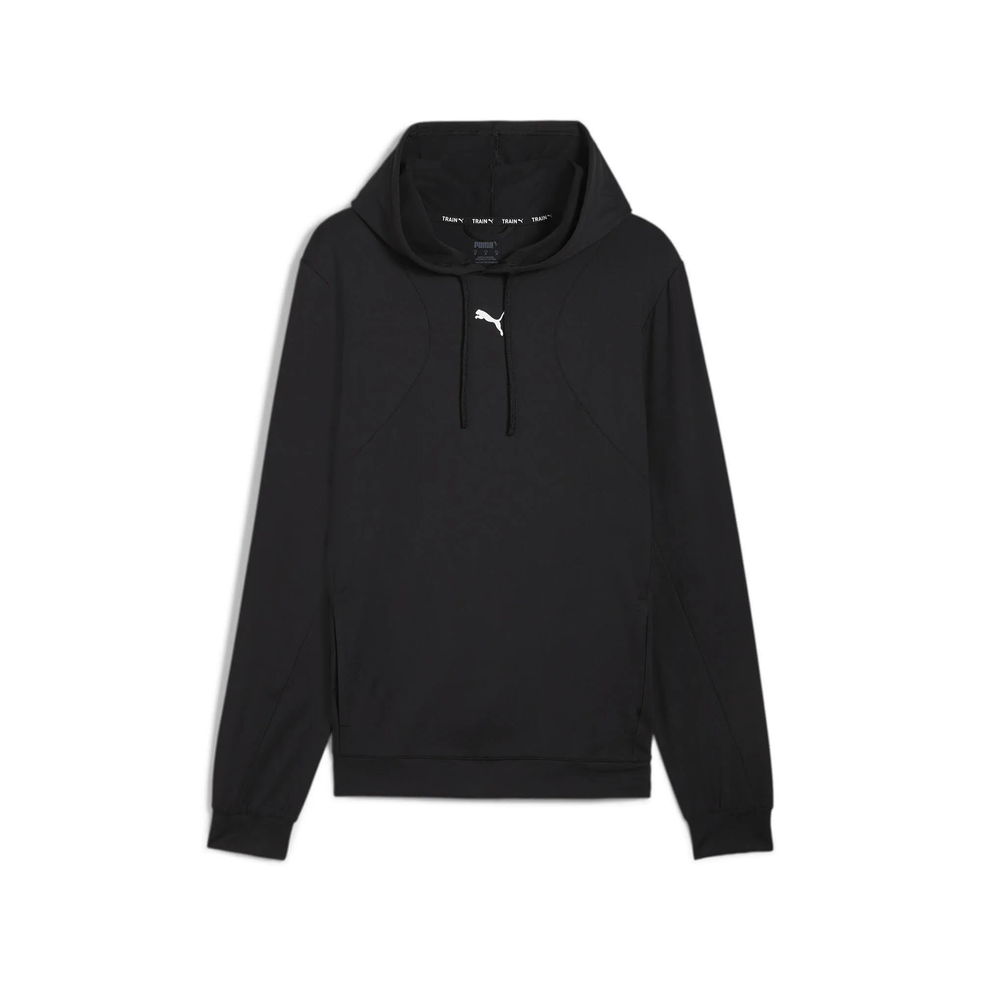 Puma CLOUDSPUN Herren Hoodie Kapuzenpullover schwarz