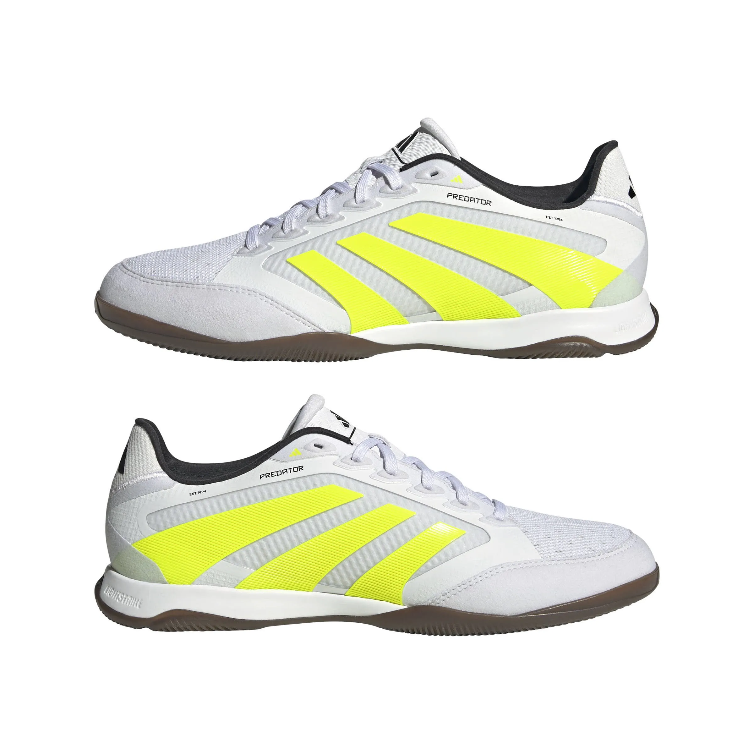 adidas PREDATOR PRO IN Unisex Fußballschuhe Hallenschuhe ftwwht/luclem/cblack