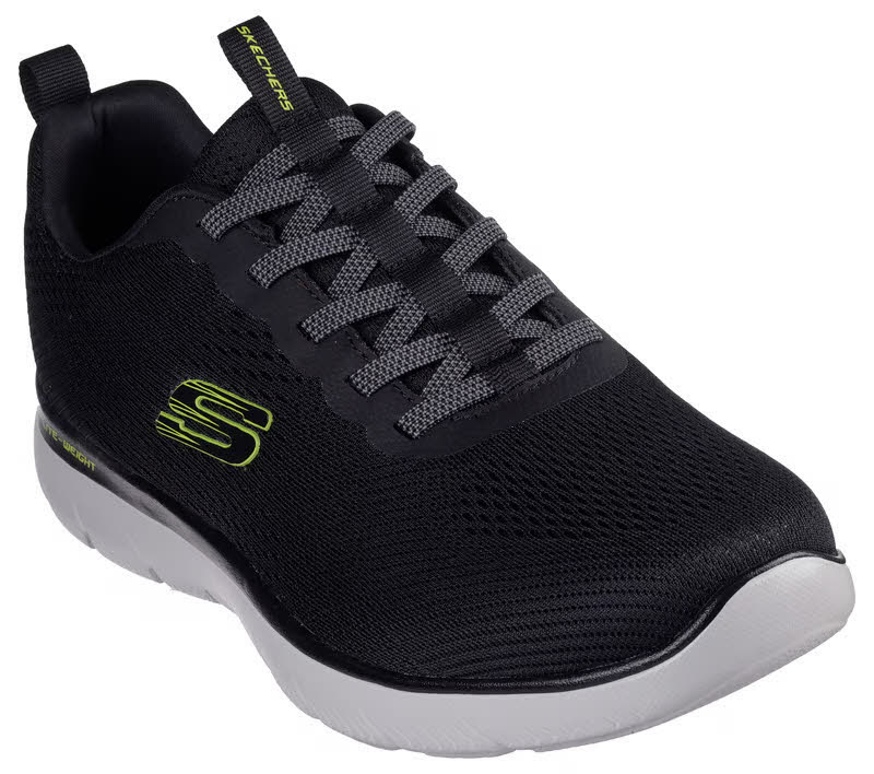 Skechers Summits - Eckler schwarz Herren Sneaker