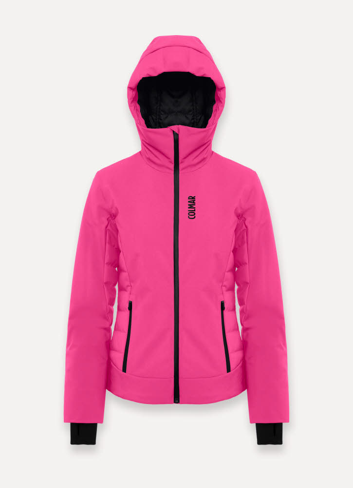 Colmar Delicacy Damen Skijacke Winterjacke pink