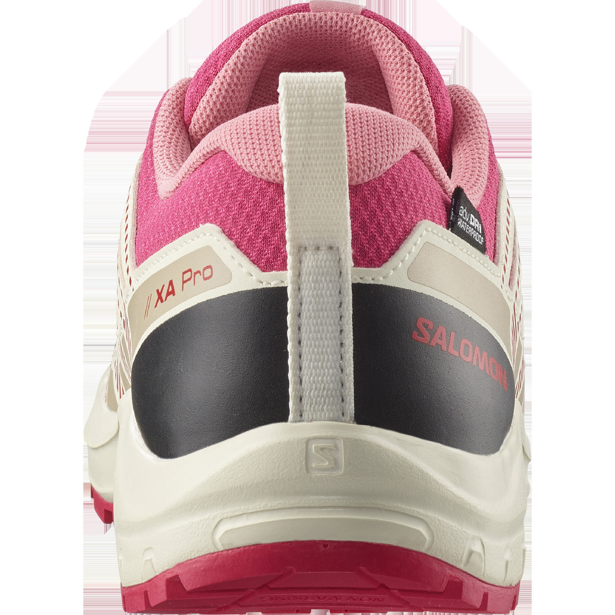 Salomon XA PRO V8 WP Mädchen Outdoorschuhe Wanderschuhe rouge red