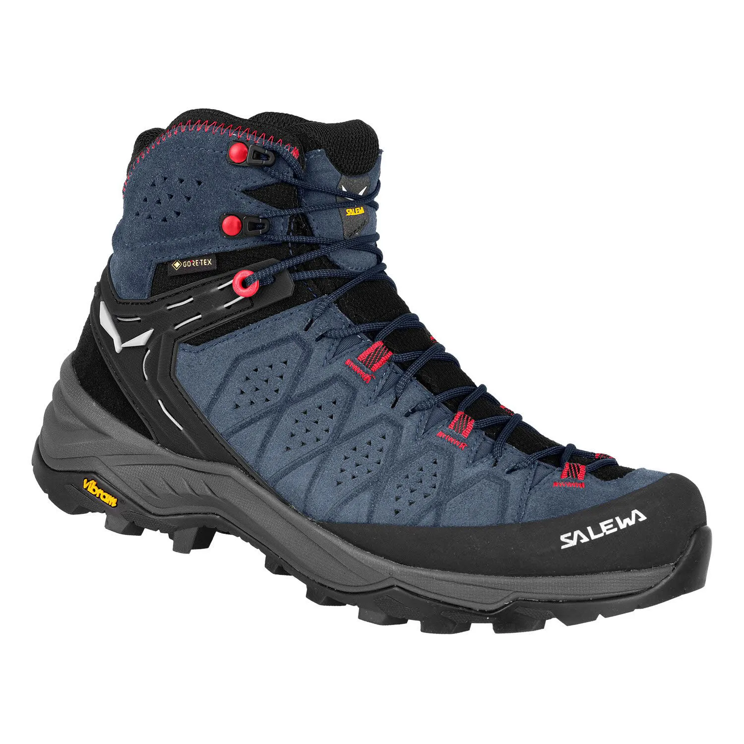 Salewa Alp Trainer 2 Mid GTX Damen Trekkingschuh Blau