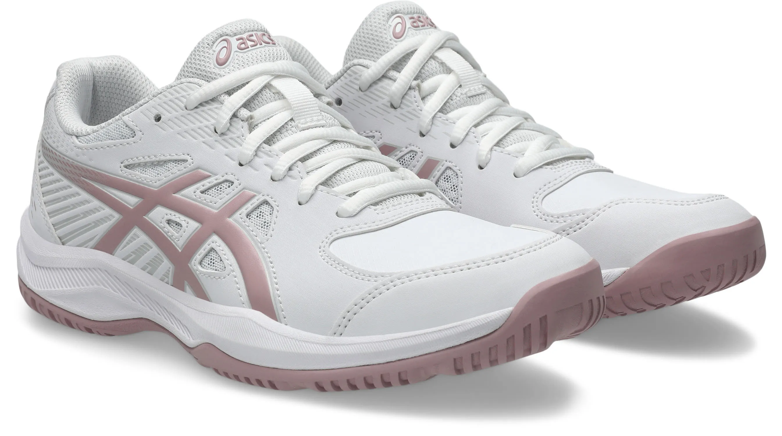 Asics Court Slide 4 Damen Tennisschuhe white/morganite
