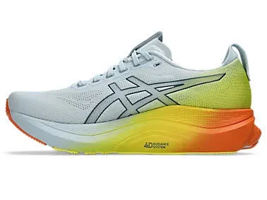 Asics GEL-KAYANO 32 Herren Laufschuhe Joggingschuhe blau/gelb/orange