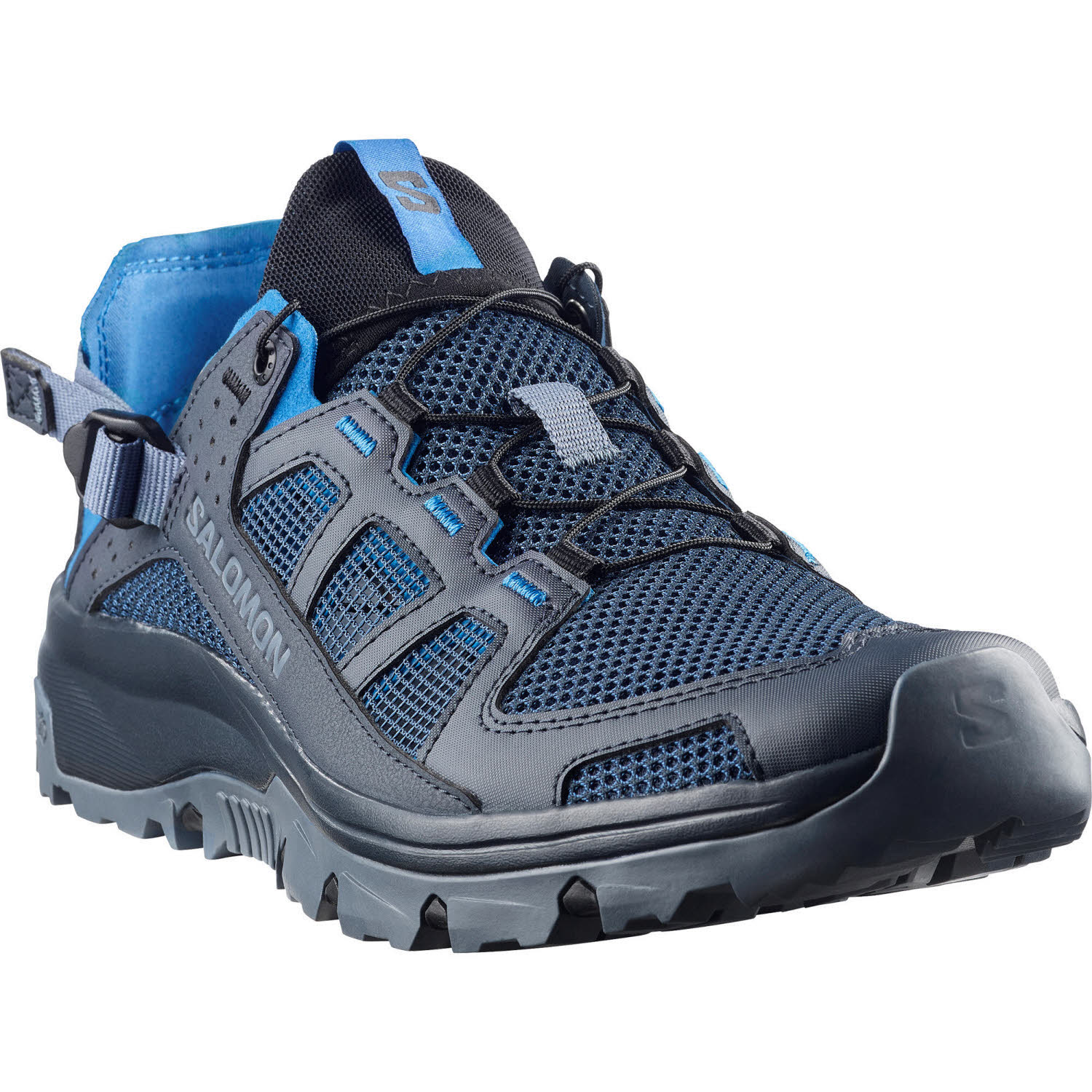 Salomon TECHAMPHIBIAN 5 Herren Wasserschuhe Sandalen dunkelblau