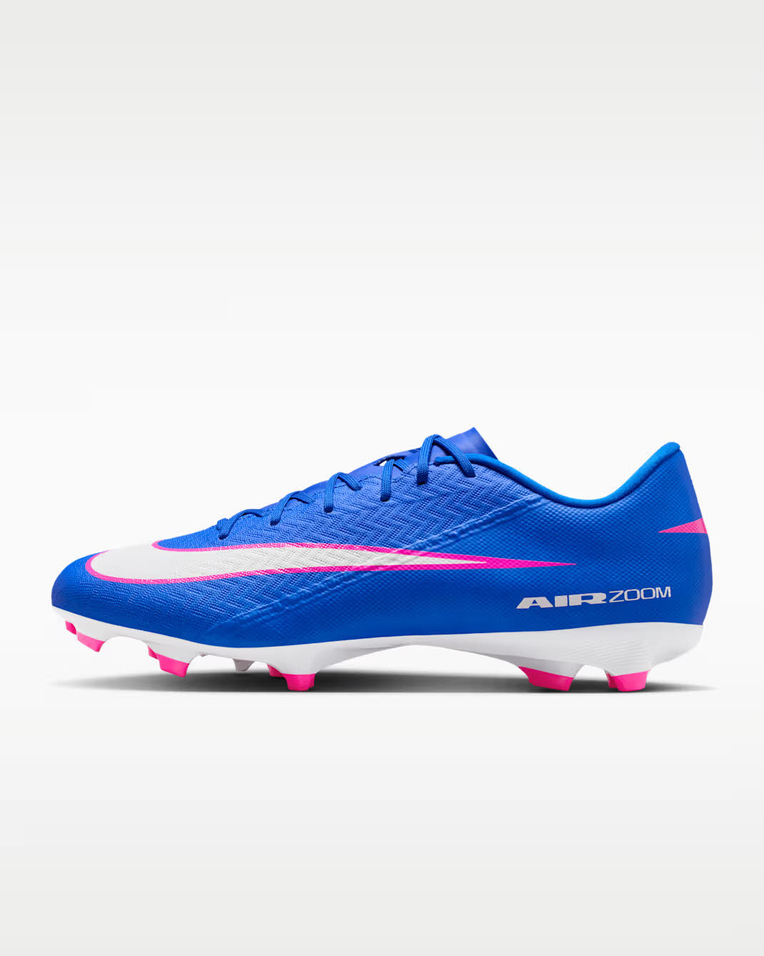 Nike Mercurial Vapor 16 Academy Unisex Fußballschuhe Stollenschuhe blau/weiß