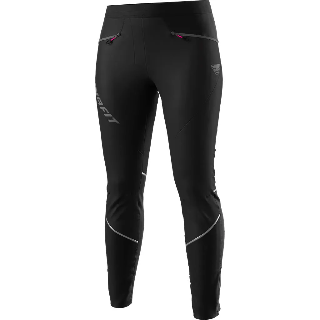 Dynafit Transalper Warm Laufhose Trekkinghose gefüttert Funktionshose Running Sport Damen schwarz NEU