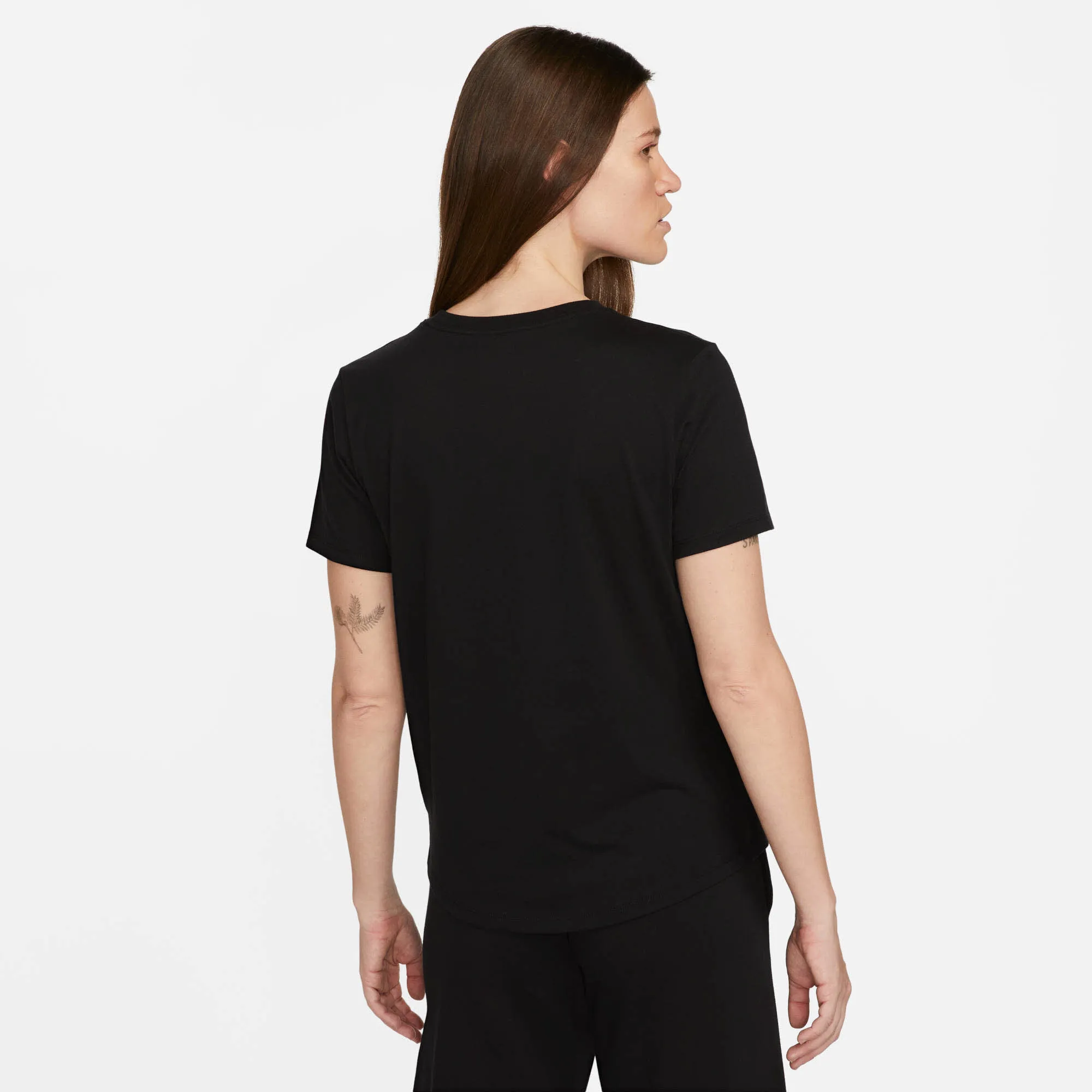 Nike Sportswear Essentials Shirt Damen schwarz