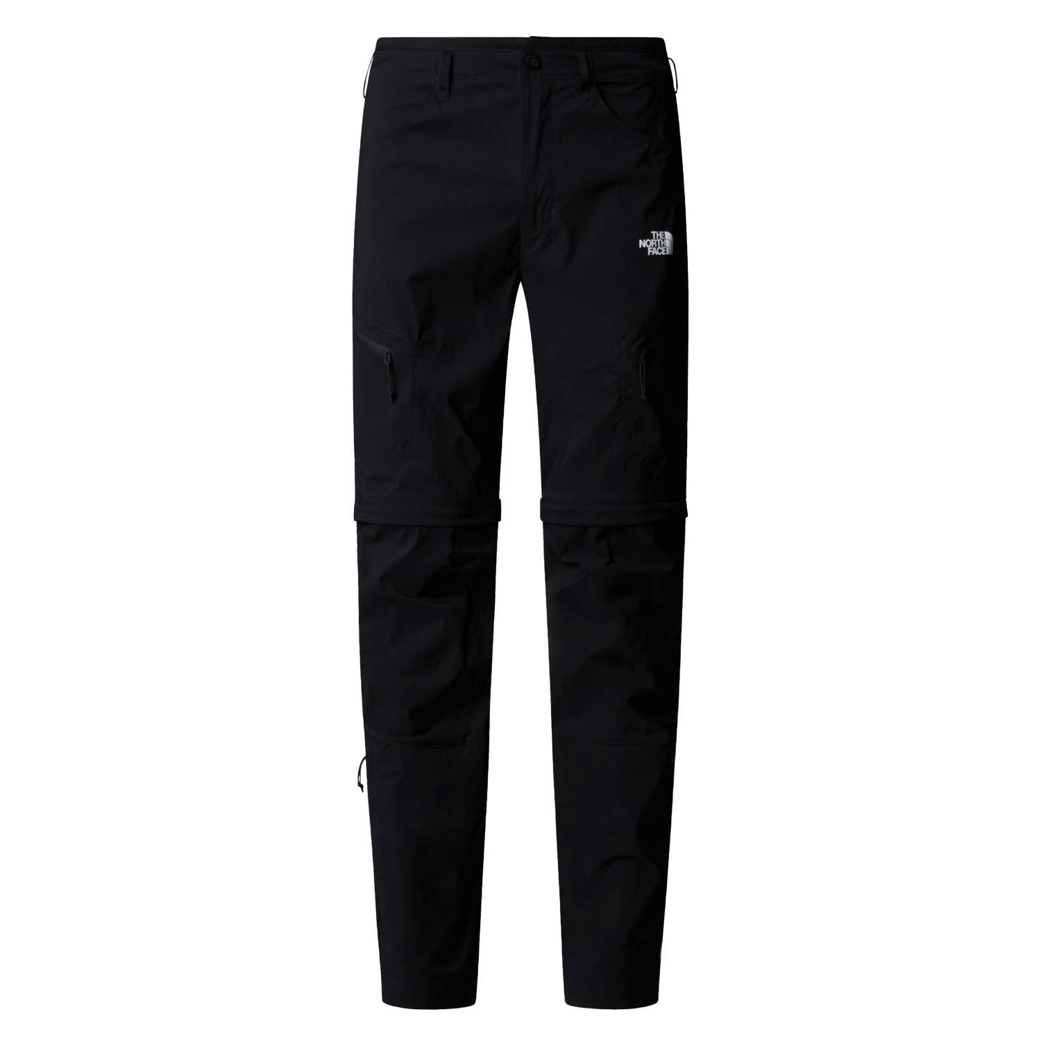 The North Face EXPLO REG TAP CNV PNT Herren Wanderhose Zipp-Off schwarz