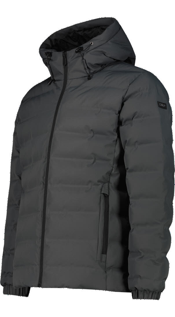 CAMPAGNOLO MAN JACKET FIX HOOD Freizeitjacken Herren Daunenjacke jungle