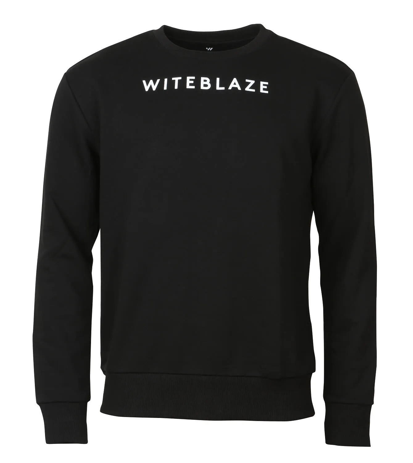 Witeblaze PROMO CREW NECK Mens Herren Sweatshirt schwarz