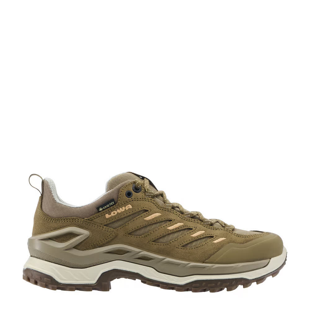 Lowa INNOVO GTX LO Ws Damen Wanderschuhe Trekkingschuhe Low desert/pfirsich