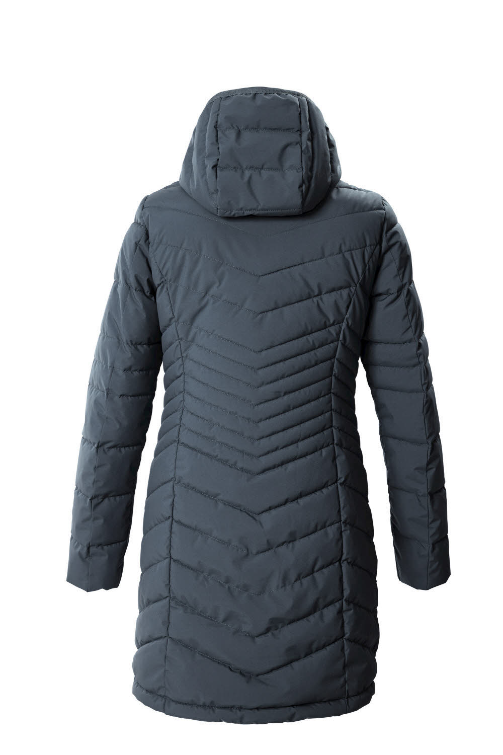 KILLTEC Freizeitmäntel Damen Steppparka dunkel rauchblau