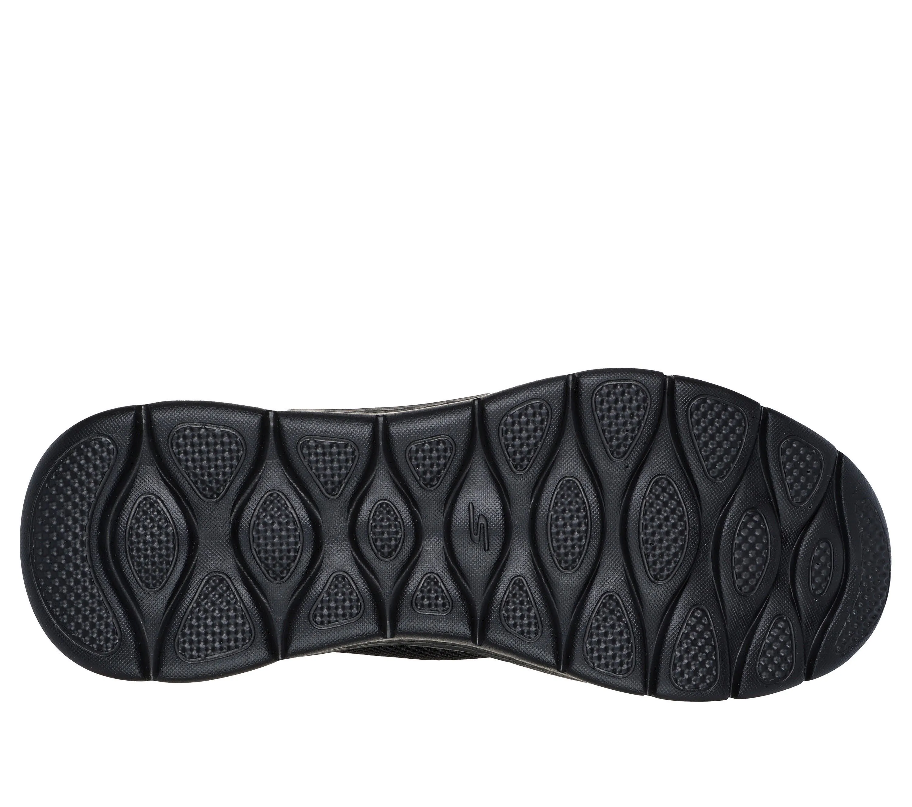 Skechers Go Walk Fllex Schnürer Sneaker Herren schwarz