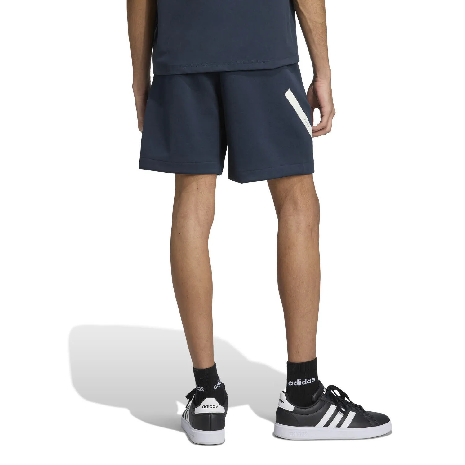 adidas Z.N.E. Shorts Herren Sportshorts dunkelblau