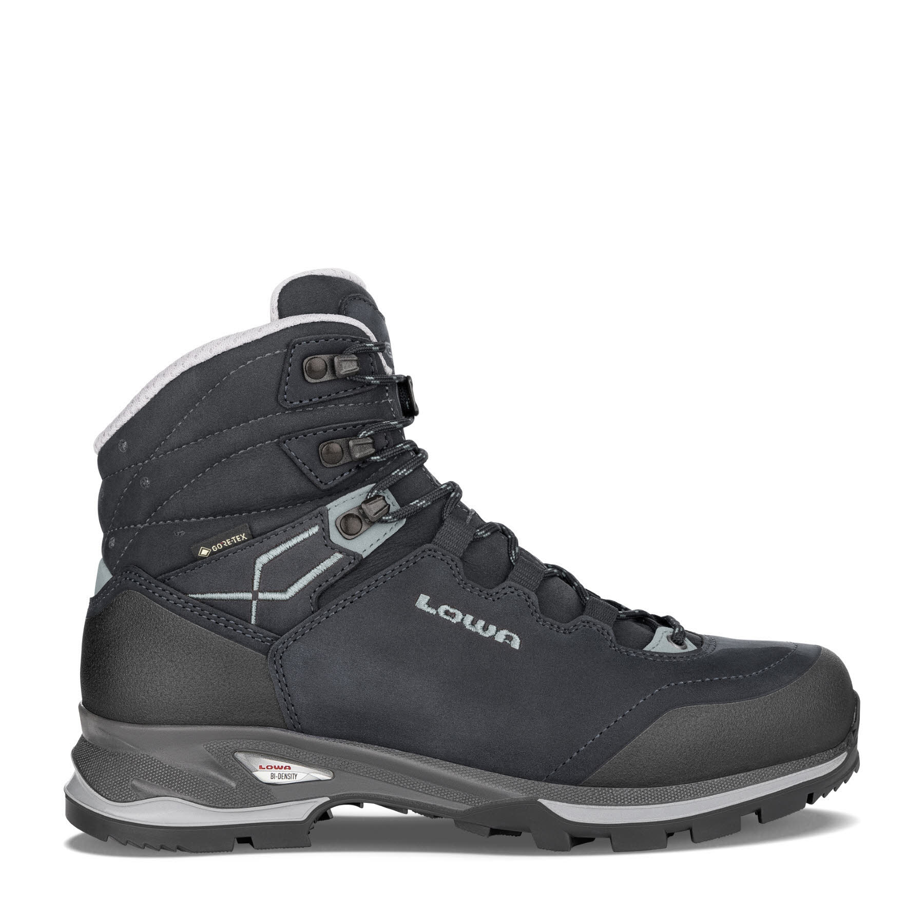 Lowa LADY LIGHT GTX Wanderschuh Trekkingschuh Damen dunkelgrau