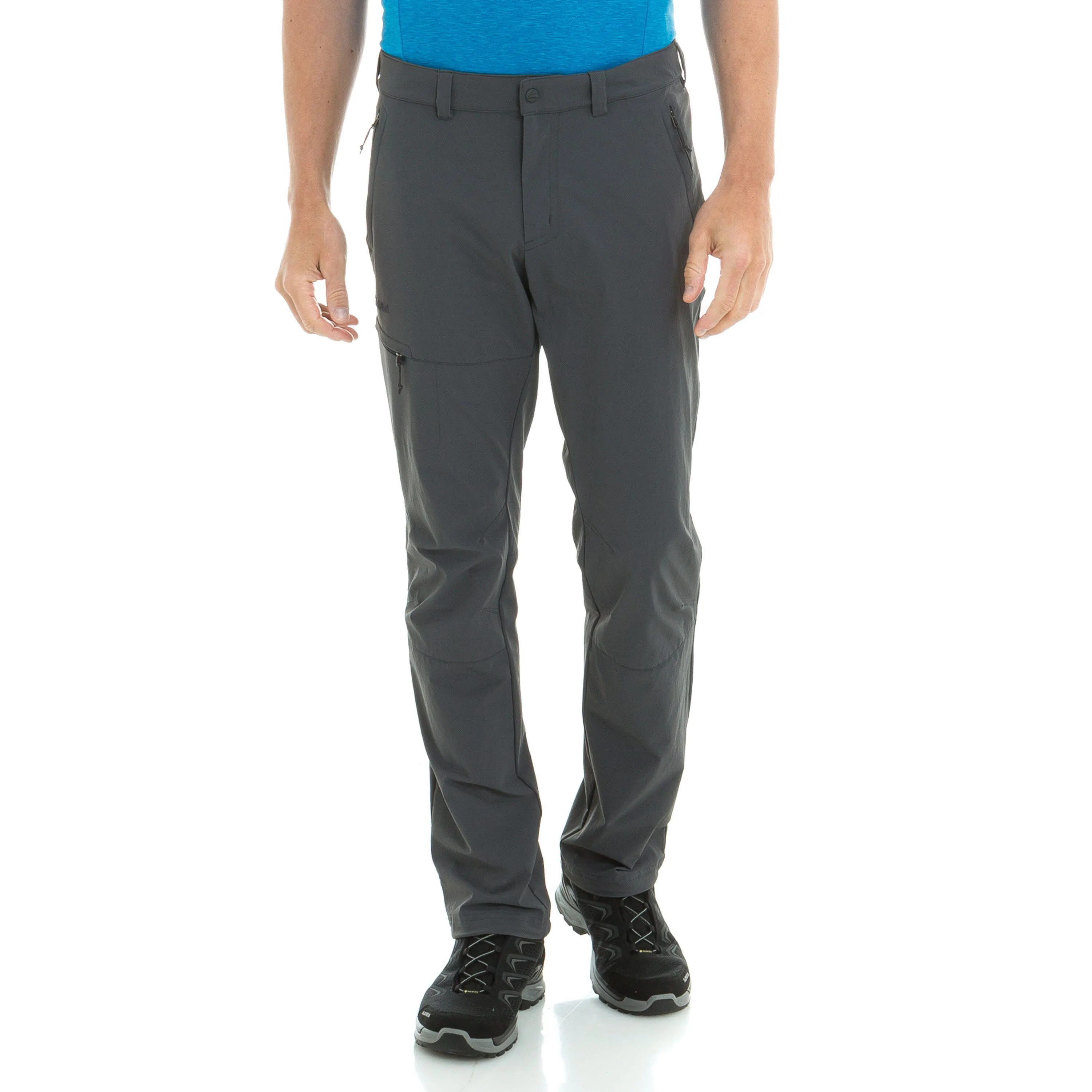 Schöffel Pants Koper1 Herren Wanderhose Trekkinghose grau