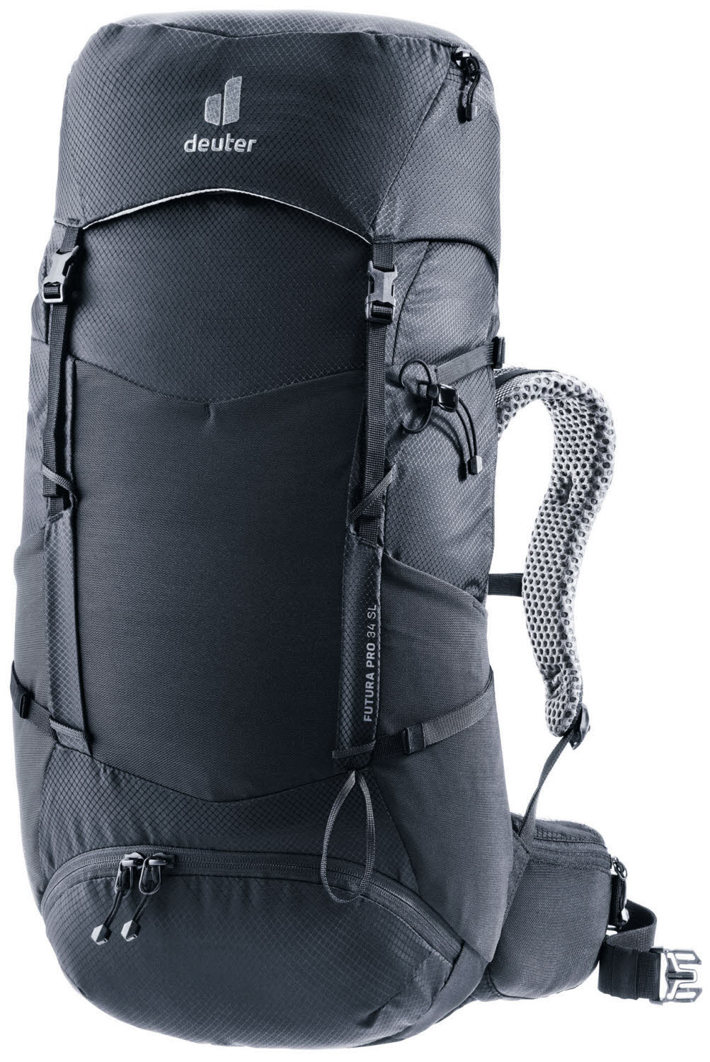 Deuter Futura Pro 34 SL Damen Wanderrucksack Trekkingrucksack schwarz