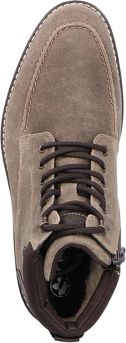 Rieker Herren Schnürstiefel beige