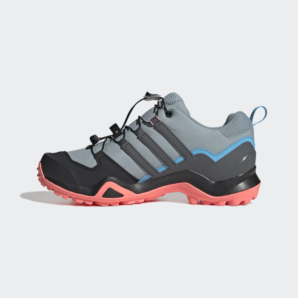 adidas Terrex Swift R2 GTX W Damen Wanderschuhe Trekkingschuhe low grau/pink NEU