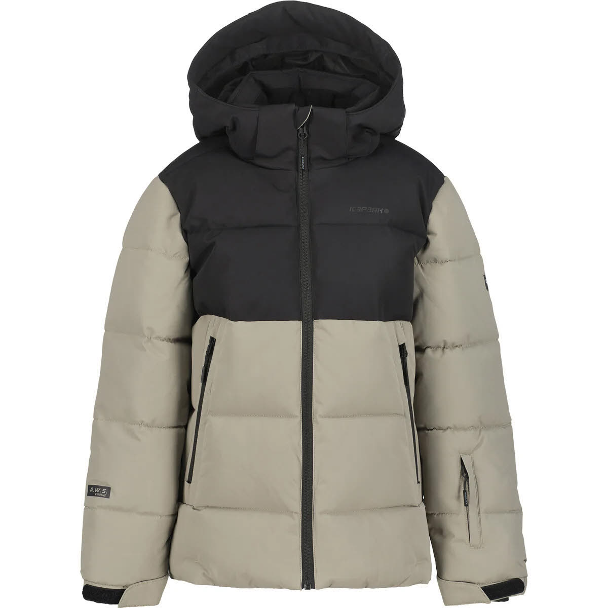 Icepeak Kinder Jacke Louin Jr Jungen grau