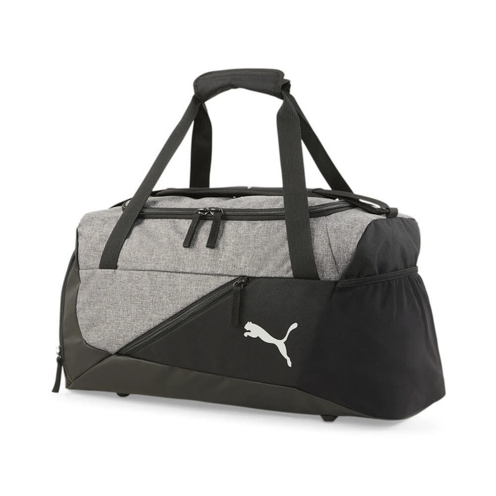 Puma teamFINAL Teambag S Tasche Sporttasche grau/schwarz