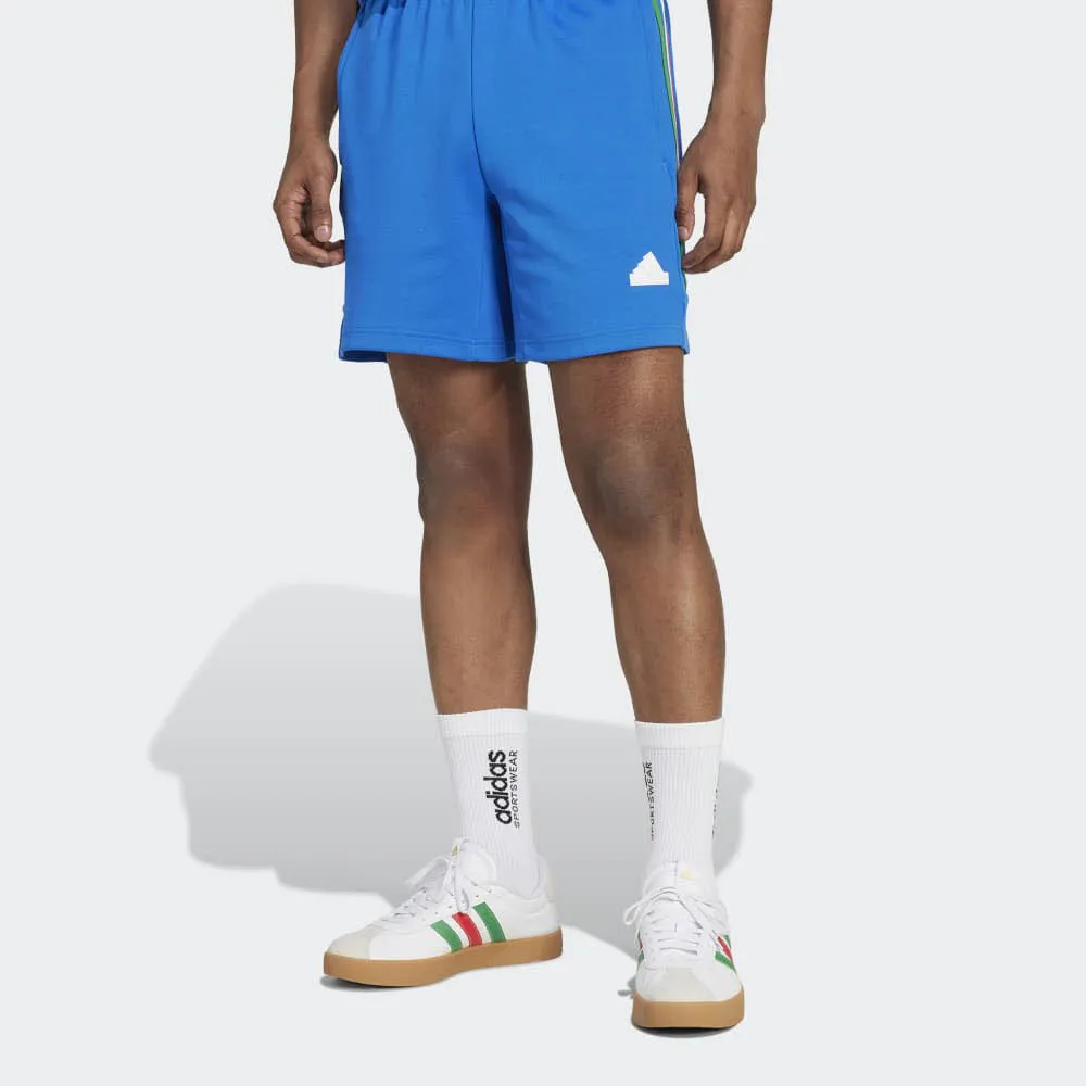 adidas HOUSE OF TIRO NATIONS PACK Herren Shorts kurze Hose Trainingshose blau