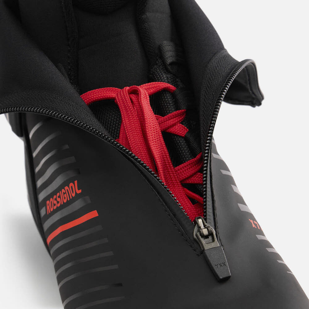 Rossignol X-7 SC Unisex Langlaufschuhe Kombischuhe schwarz