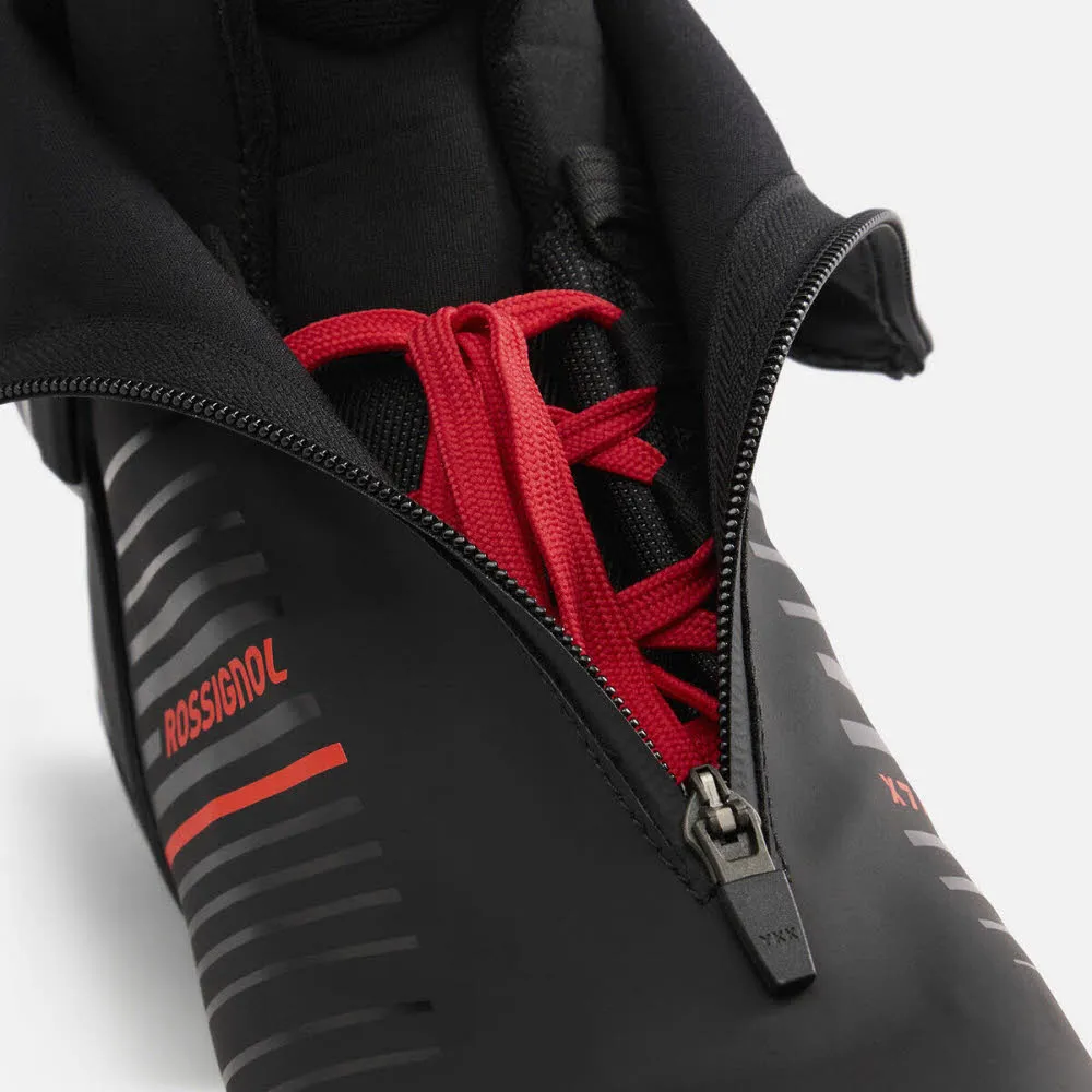 Rossignol X-7 SC Unisex Langlaufschuhe Kombischuhe schwarz