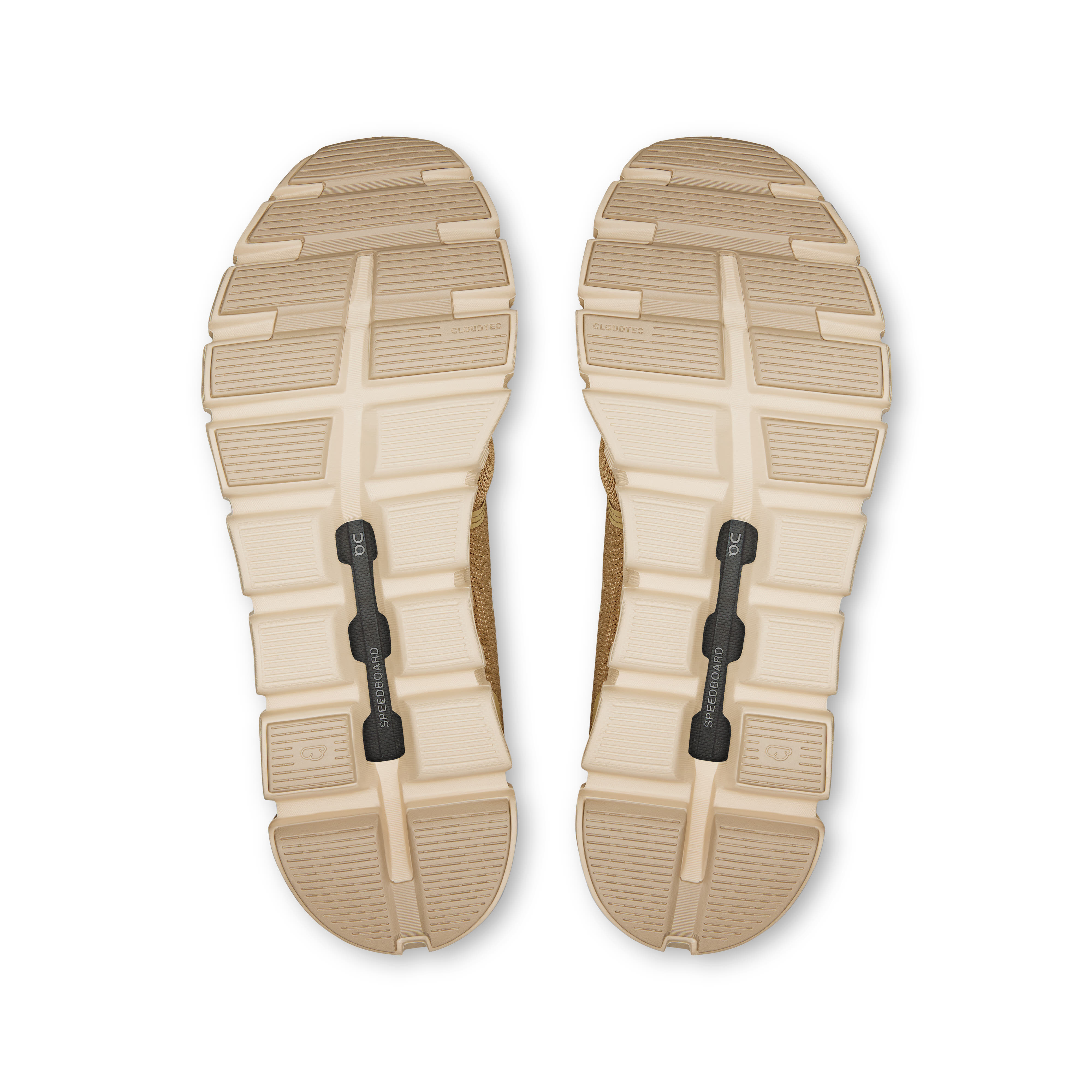 ON CLOUD 6 Herren Sneaker Freizeitschuhe chai/sand