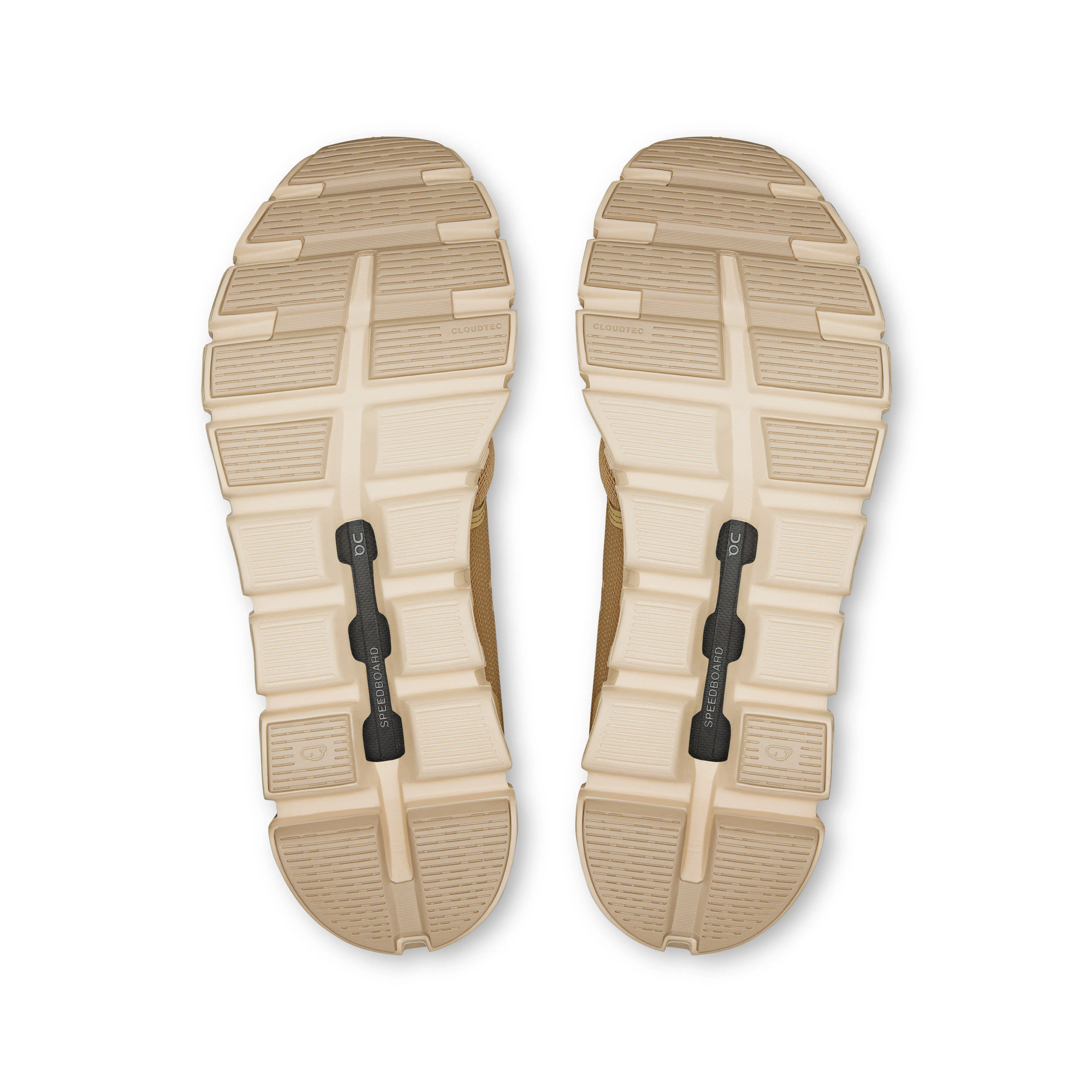ON CLOUD 6 Herren Sneaker Freizeitschuhe chai/sand