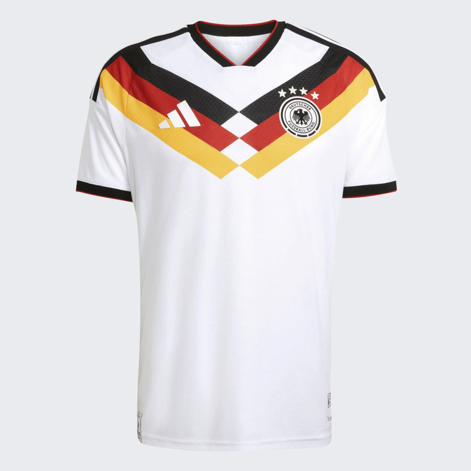 adidas DFB Deutschland 26 Authentic Heimtrikot Herren weiß