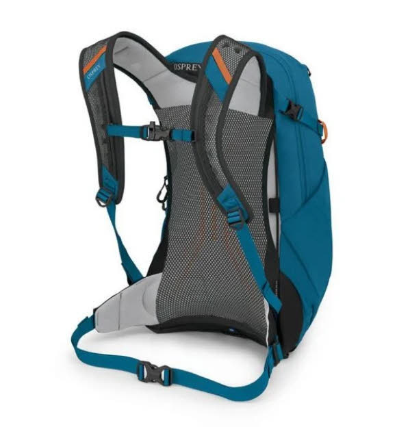 Osprey Hikelite Tour 24 Wanderrucksack Daypacks Damen blau