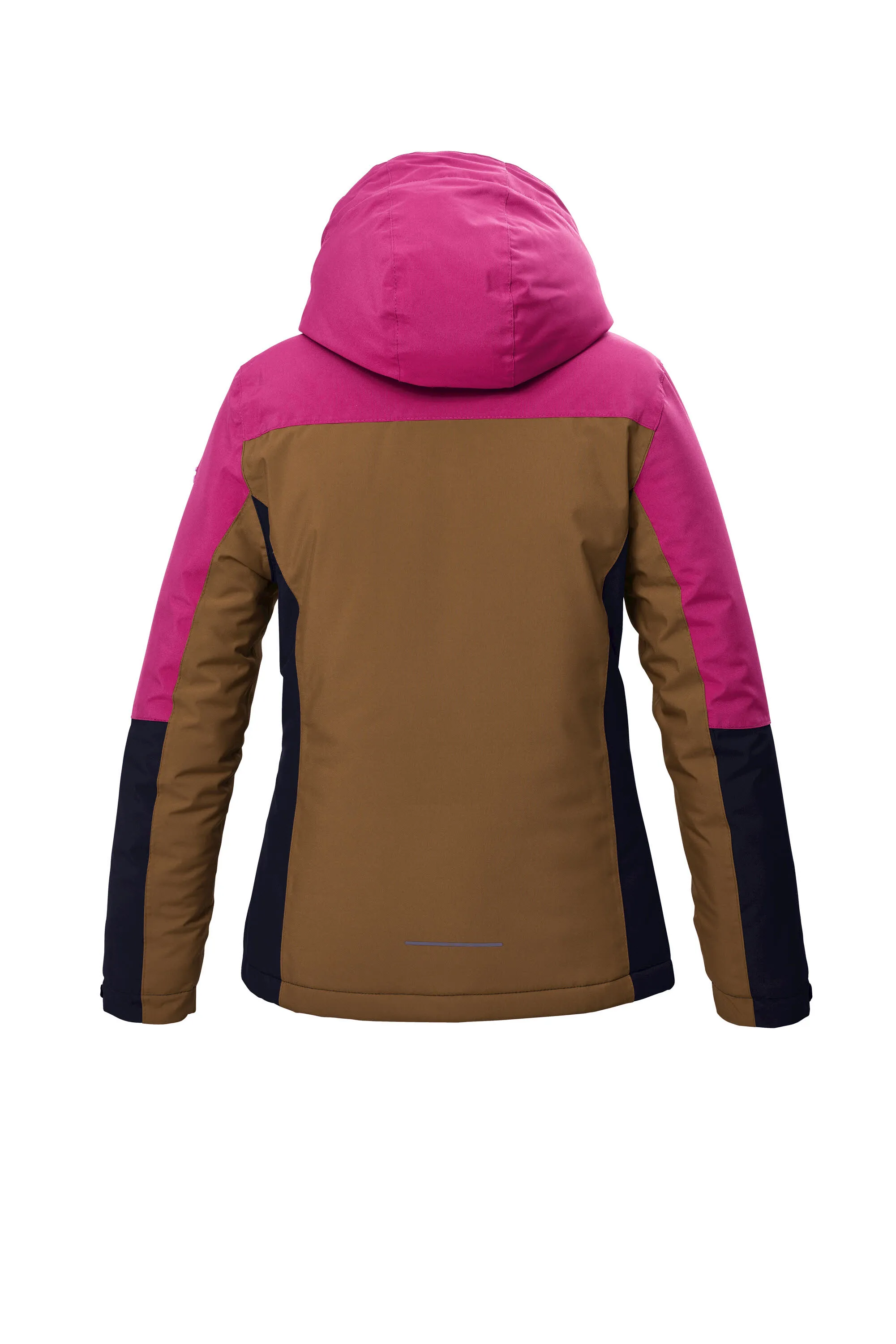 Killtec KOW 354 GRLS JCKT Skijacke Kinder Mädchen braun pink