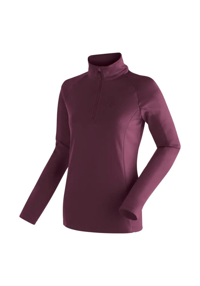 Maier Sports EVA Damen Skirolli Midlayer rich soil