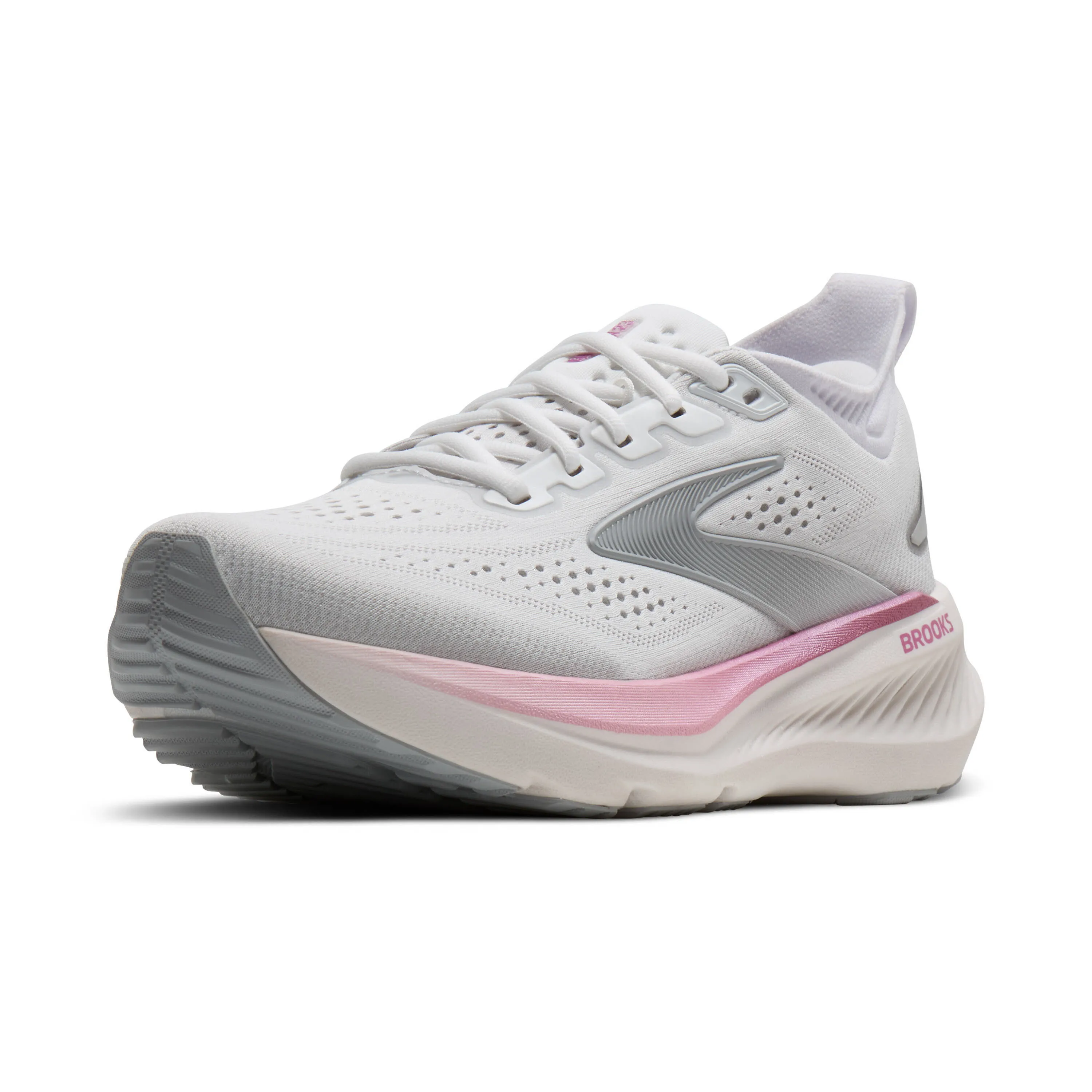 Brooks Glycerin 23 Laufschuh Damen weiß/pink