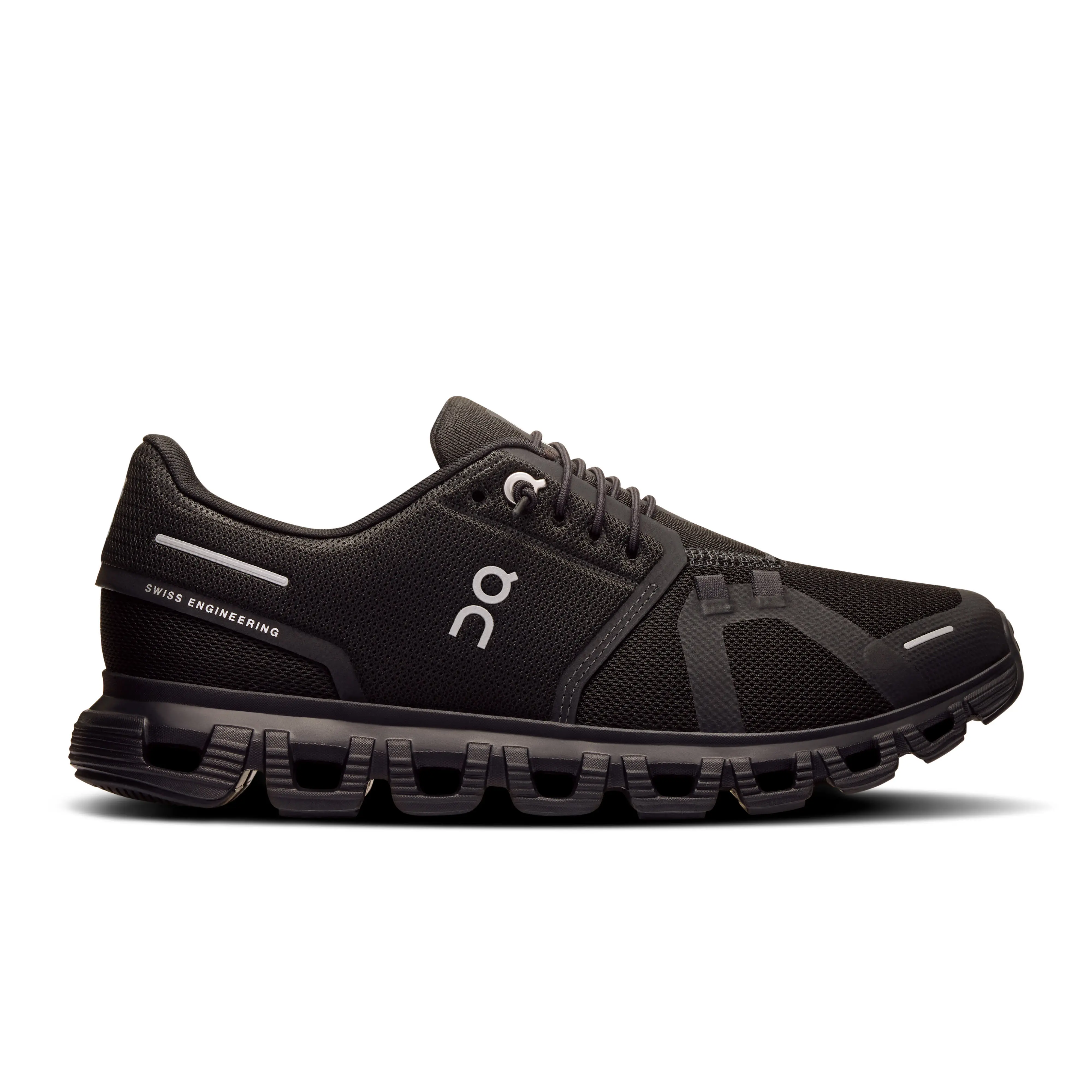 ON Cloud 6 Sneaker Freizeitschuh Damen schwarz