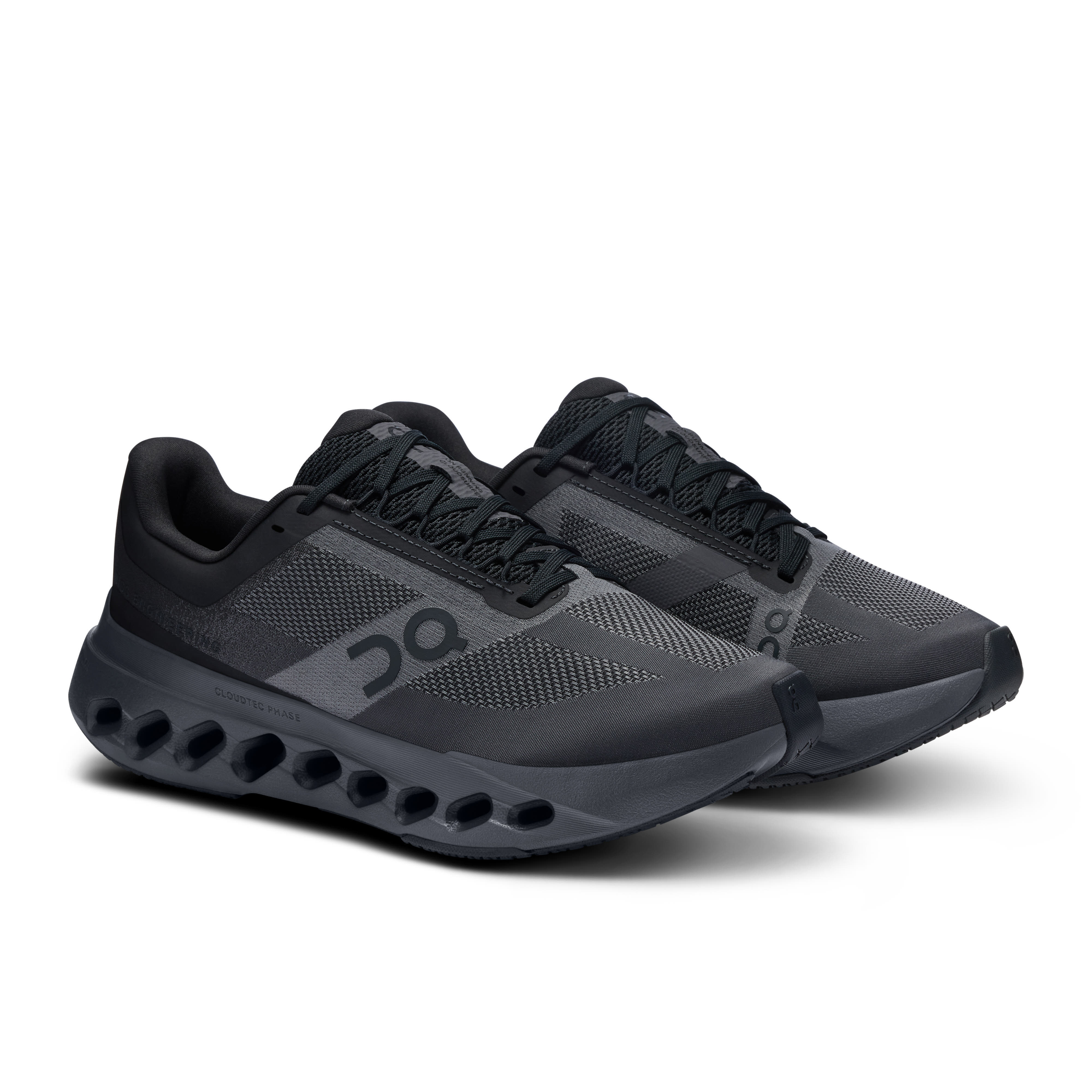 ON Cloudsurfer Next Laufschuhe Joggingschuhe Damen schwarz