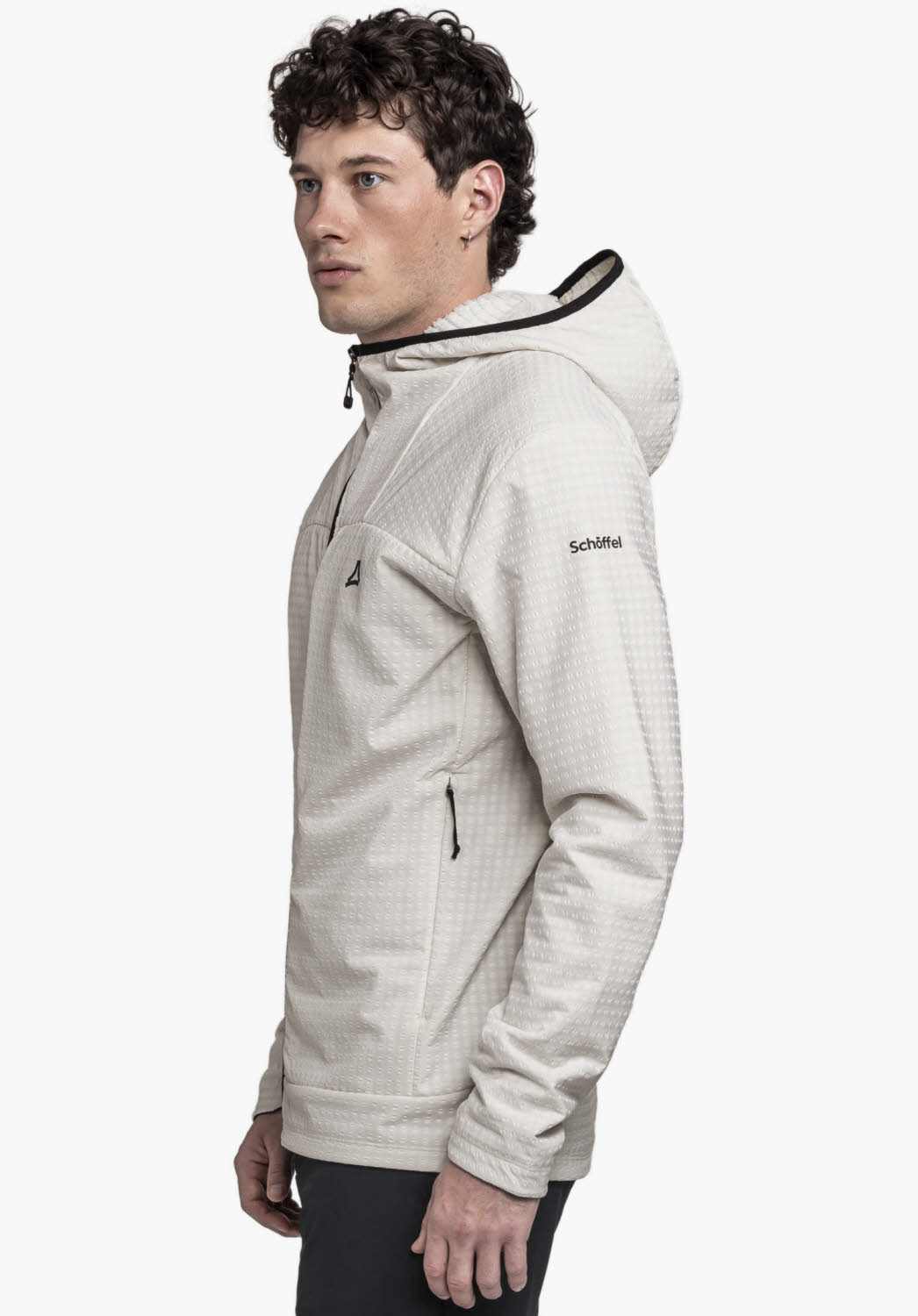 Schöffel Fleece Hoody Style Enixa Herren Fleecejacke Outdoorjacke nordic