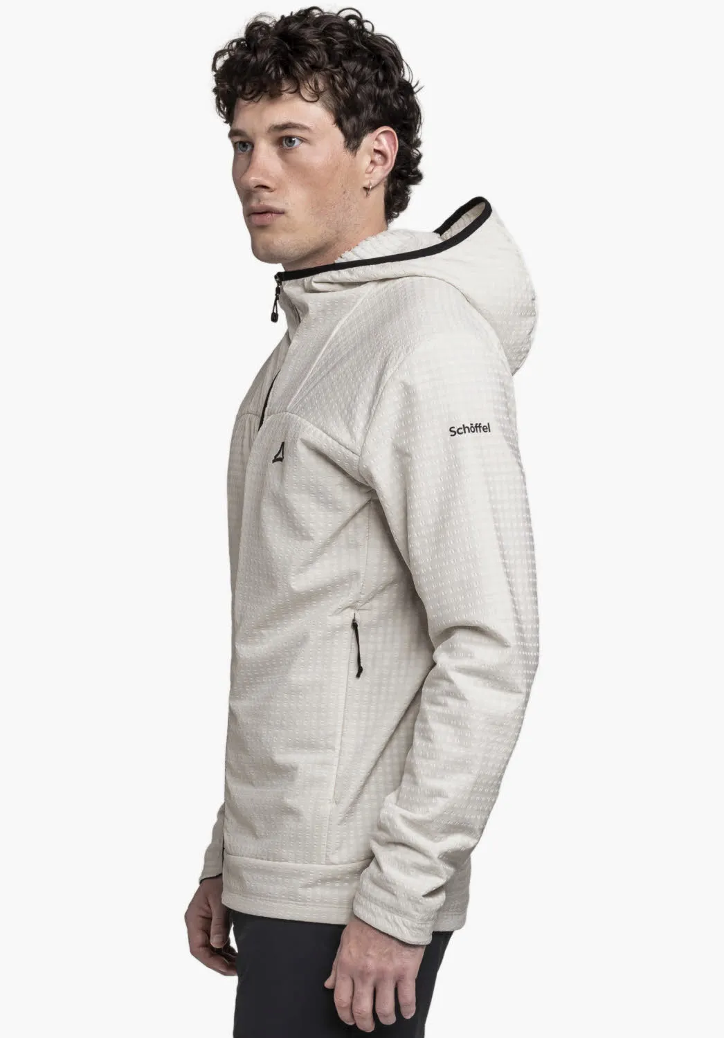 Schöffel Fleece Hoody Style Enixa Herren Fleecejacke Outdoorjacke nordic