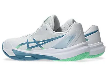 ASICS Sky Elite FF 3 Herren Volleyballschuh - white/saba blue