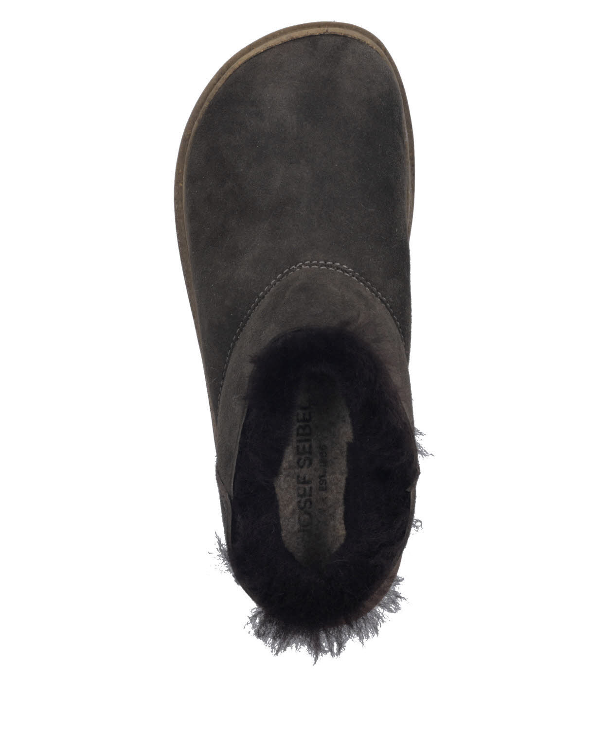 Josef Seibel Carmaux 11 Damen Hausschuh braun