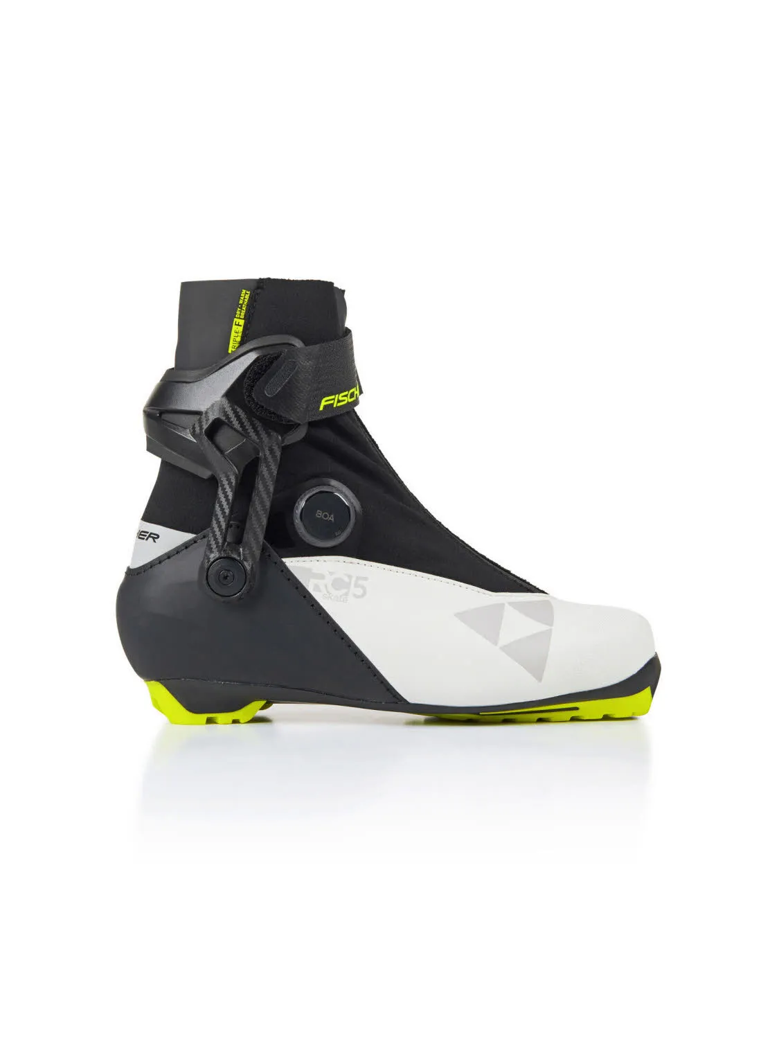 Fischer RC5 SKATE WS BOA® Damen Skatingschuhe Langlaufschuhe weiß