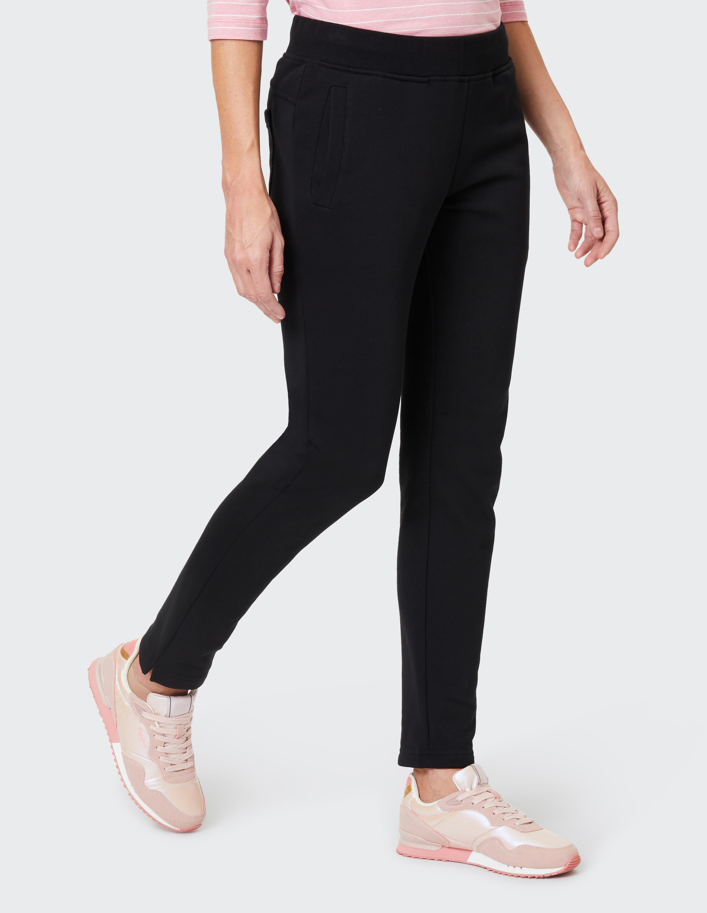 JOY Damen Hose lang schwarz