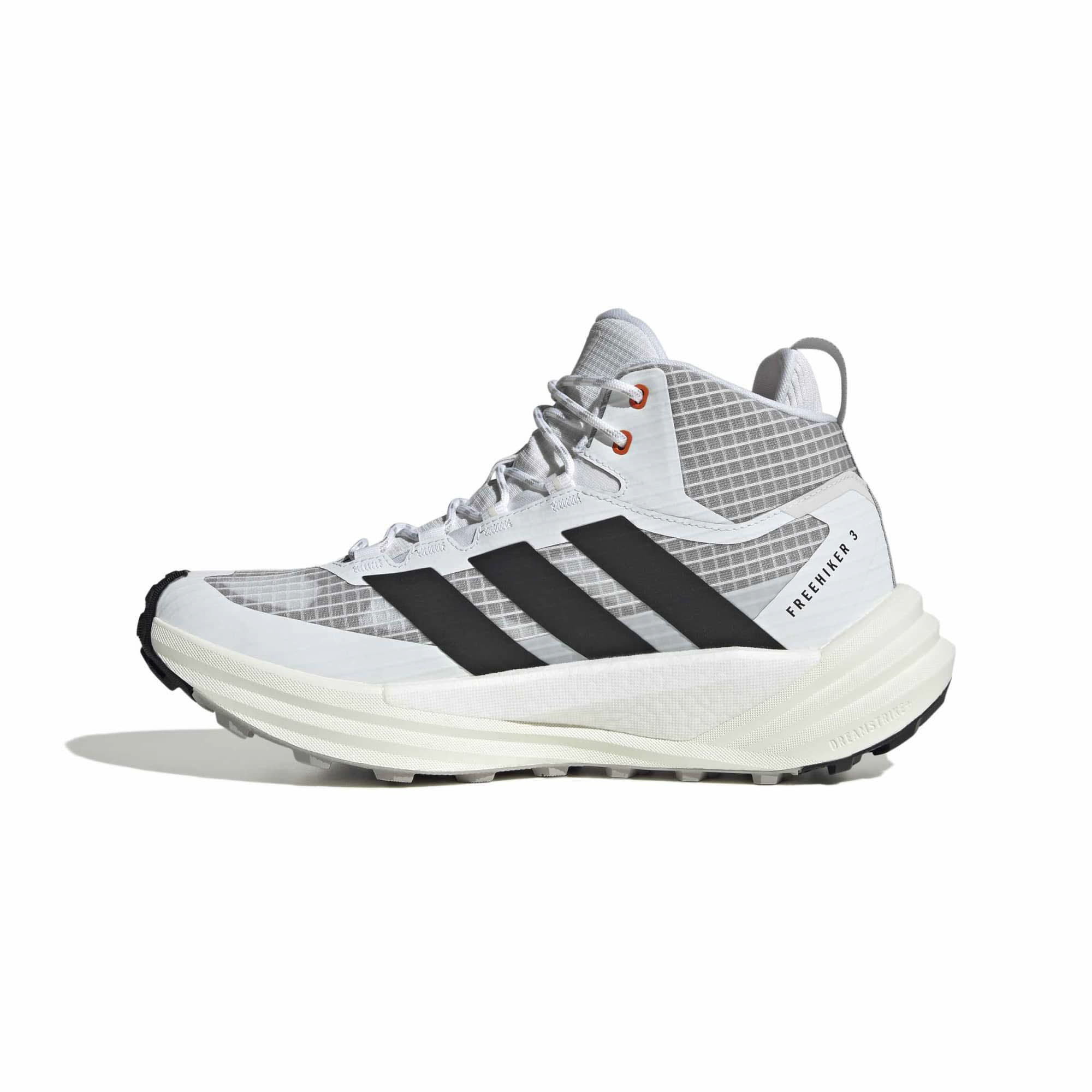 adidas TERREX FREEHIKER 3 MID GTX Herren Wanderschuhe Trekkingschuhe weiß/schwarz
